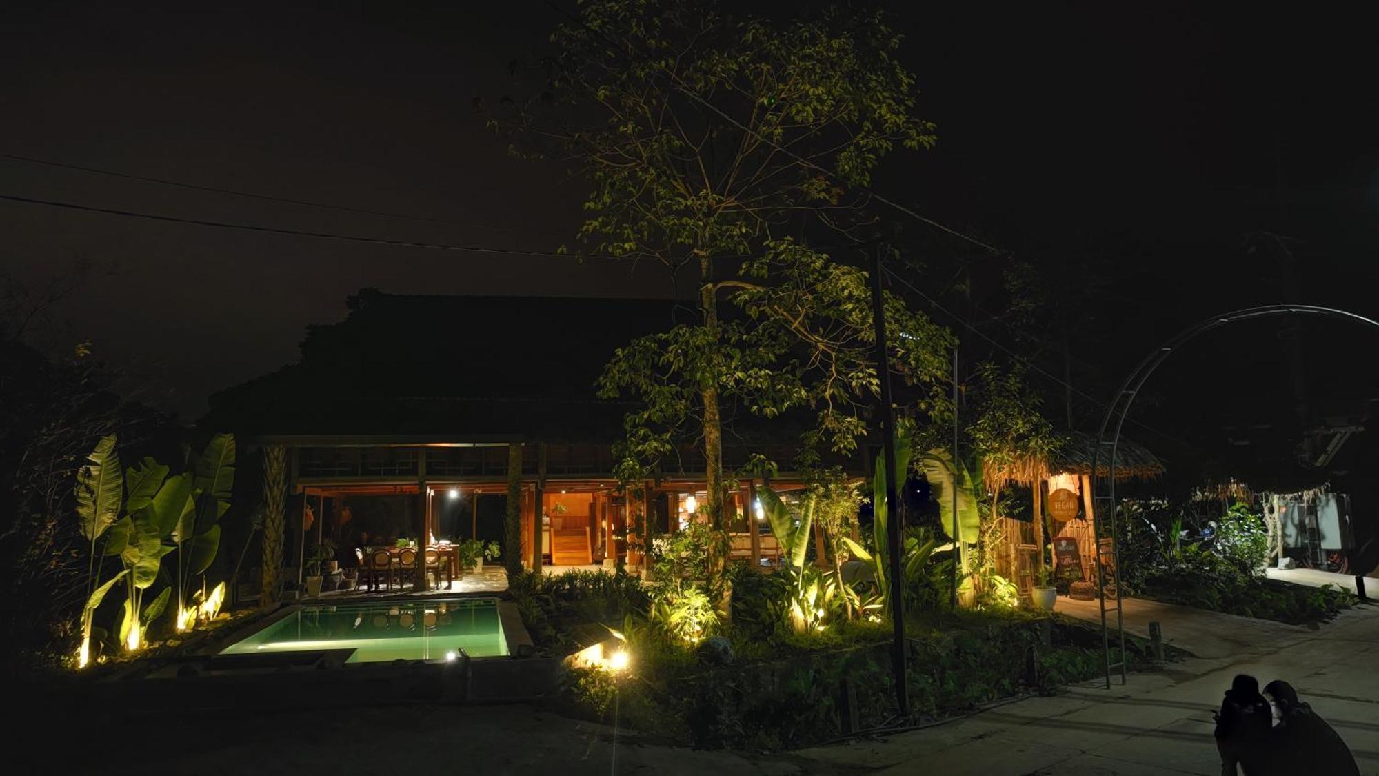 Thavill Retreat Hagiang Ha Giang Exterior foto