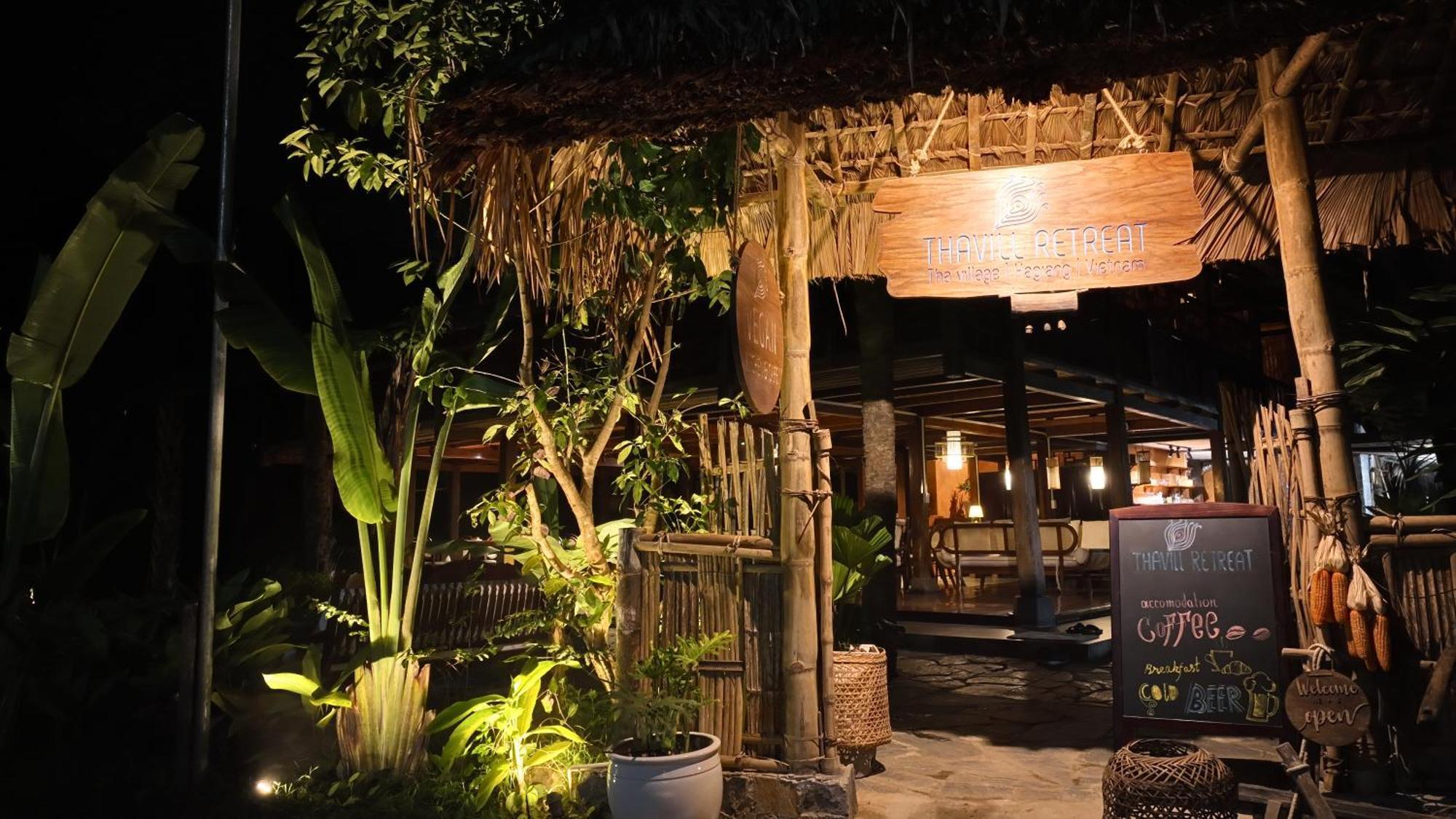 Thavill Retreat Hagiang Ha Giang Exterior foto