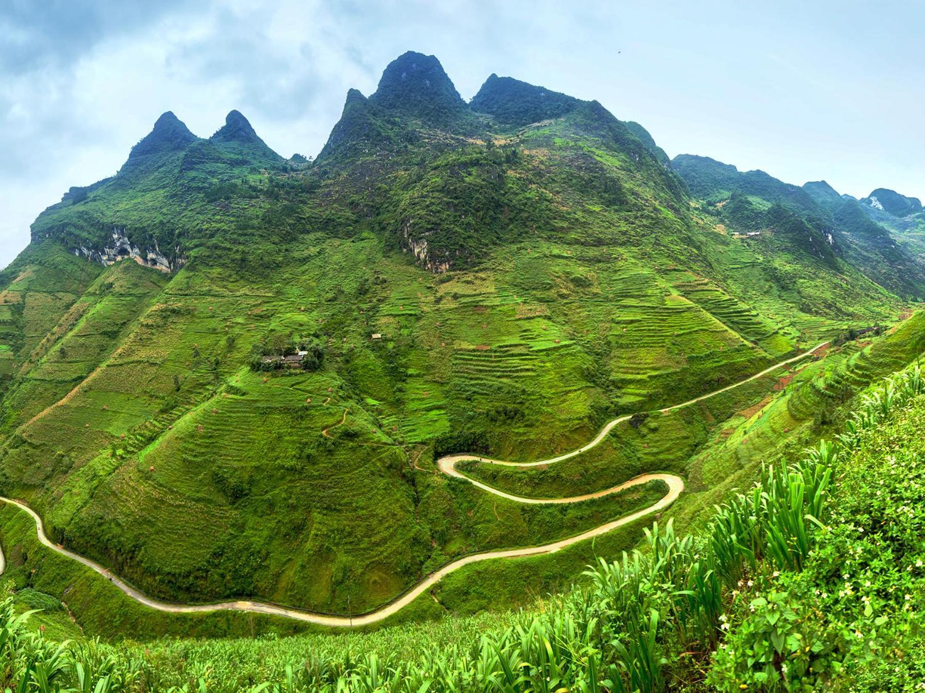 Thavill Retreat Hagiang Ha Giang Exterior foto