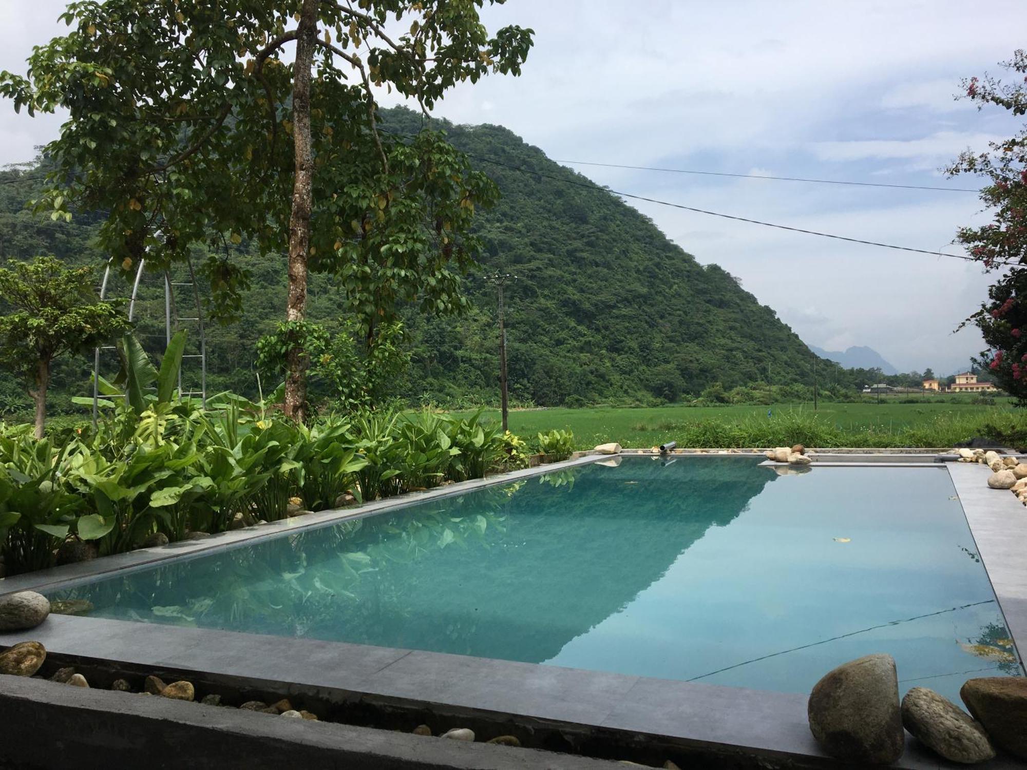 Thavill Retreat Hagiang Ha Giang Exterior foto