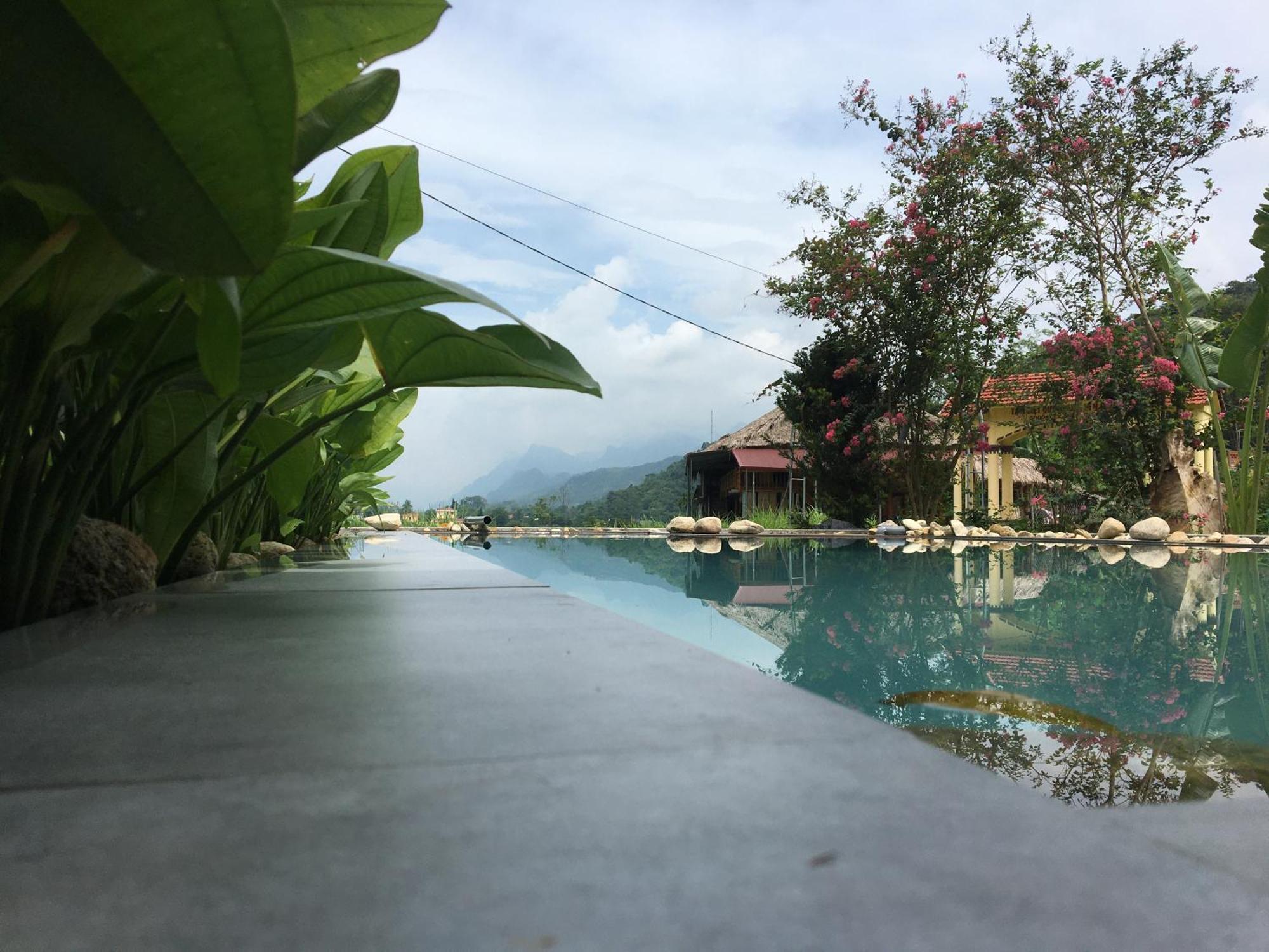 Thavill Retreat Hagiang Ha Giang Exterior foto