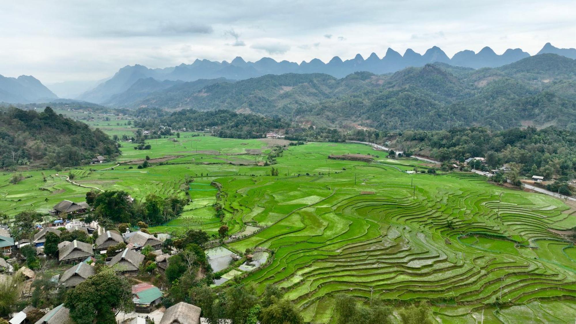 Thavill Retreat Hagiang Ha Giang Exterior foto