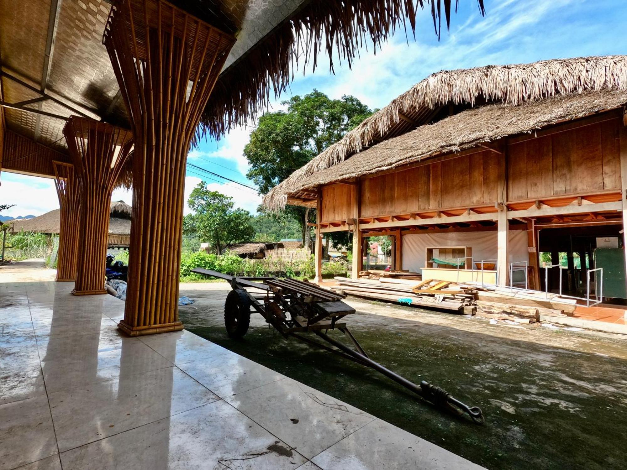Thavill Retreat Hagiang Ha Giang Exterior foto