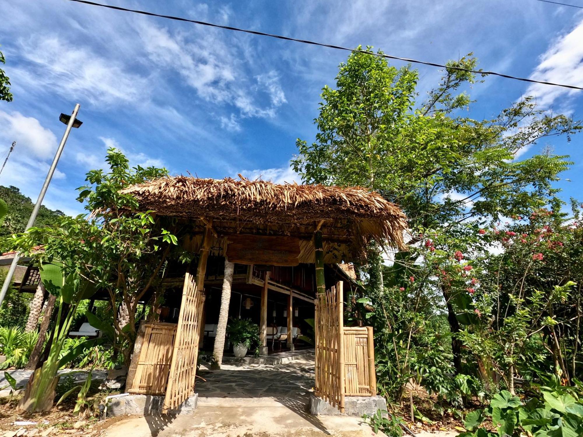 Thavill Retreat Hagiang Ha Giang Exterior foto