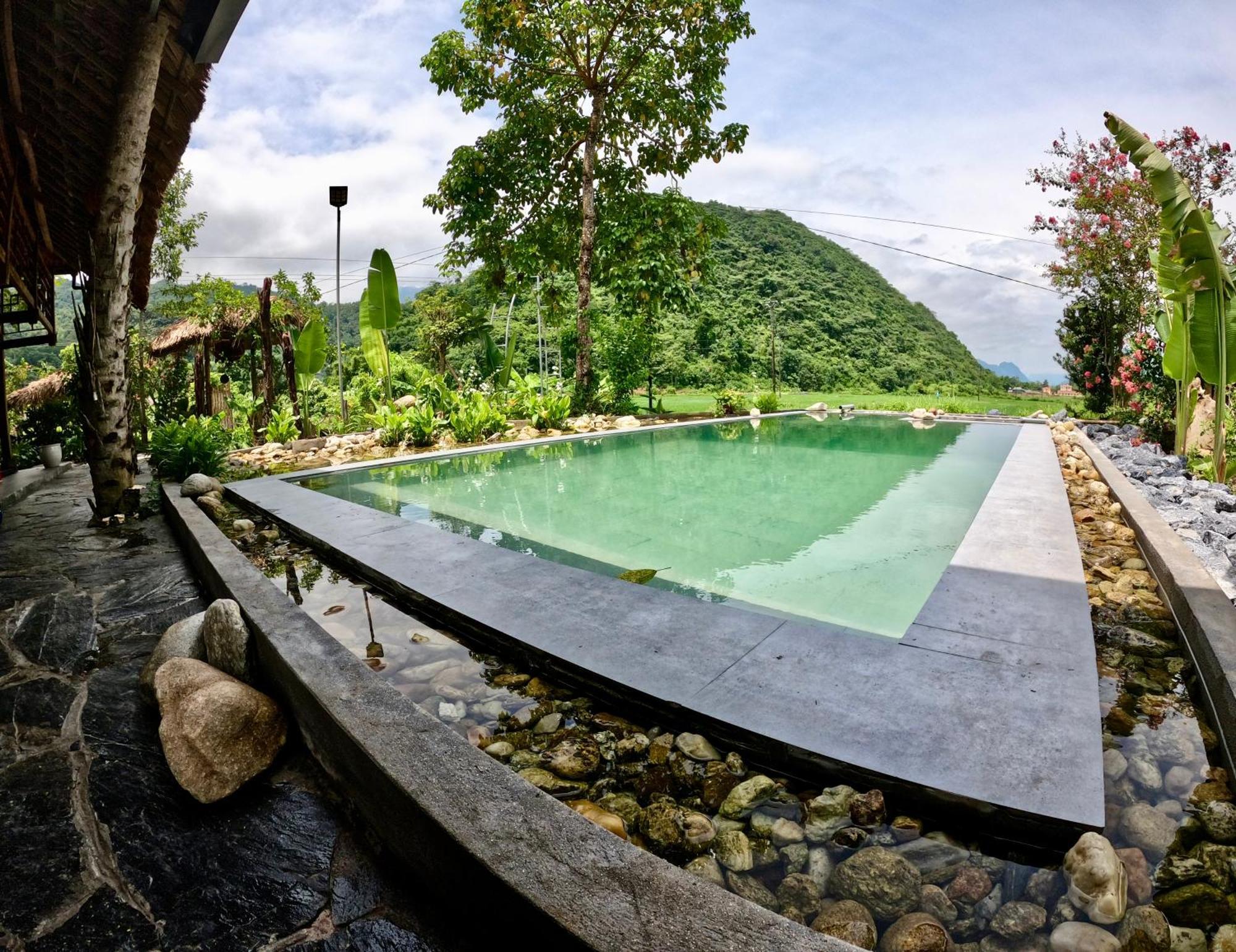 Thavill Retreat Hagiang Ha Giang Exterior foto