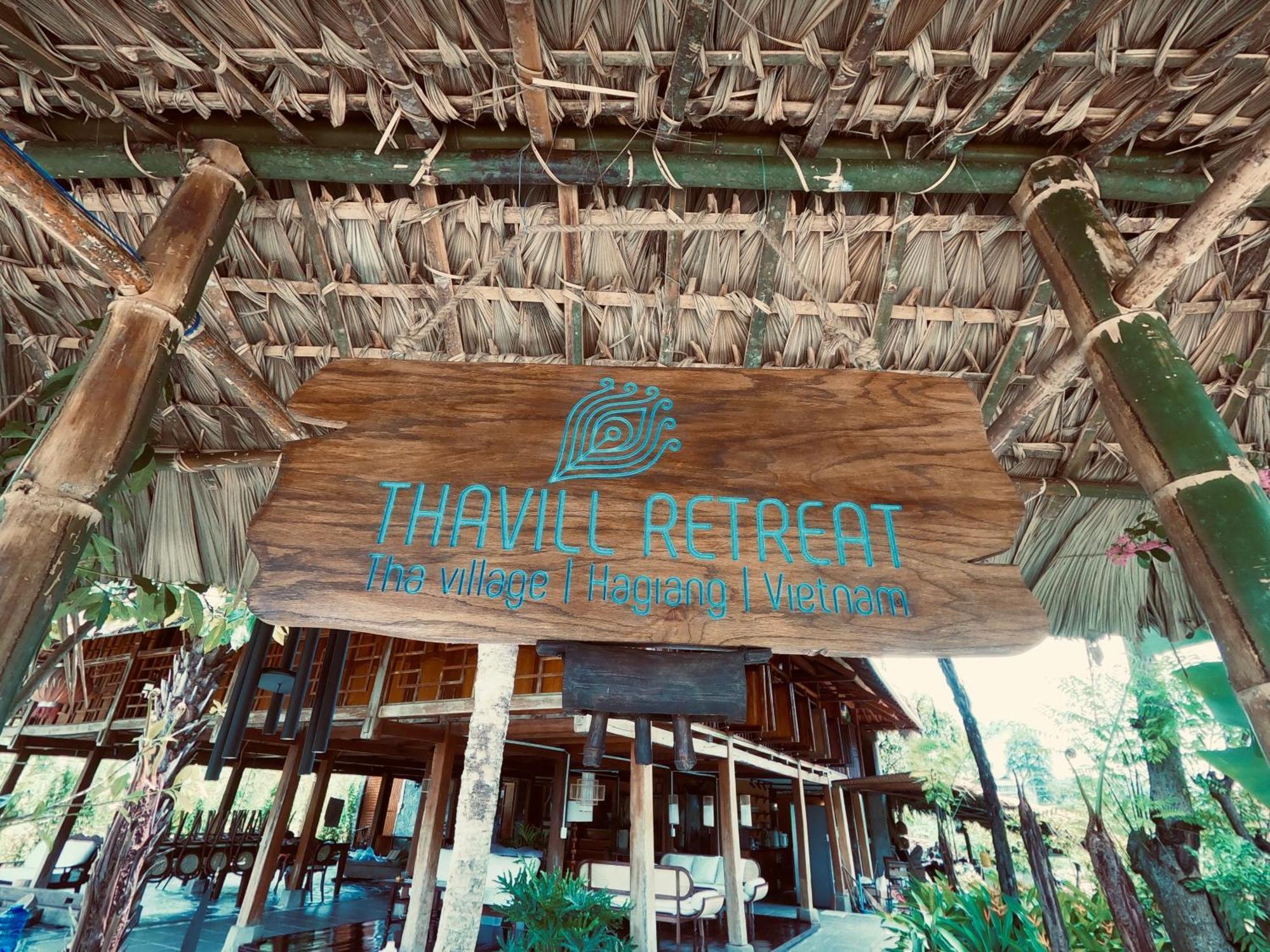 Thavill Retreat Hagiang Ha Giang Exterior foto