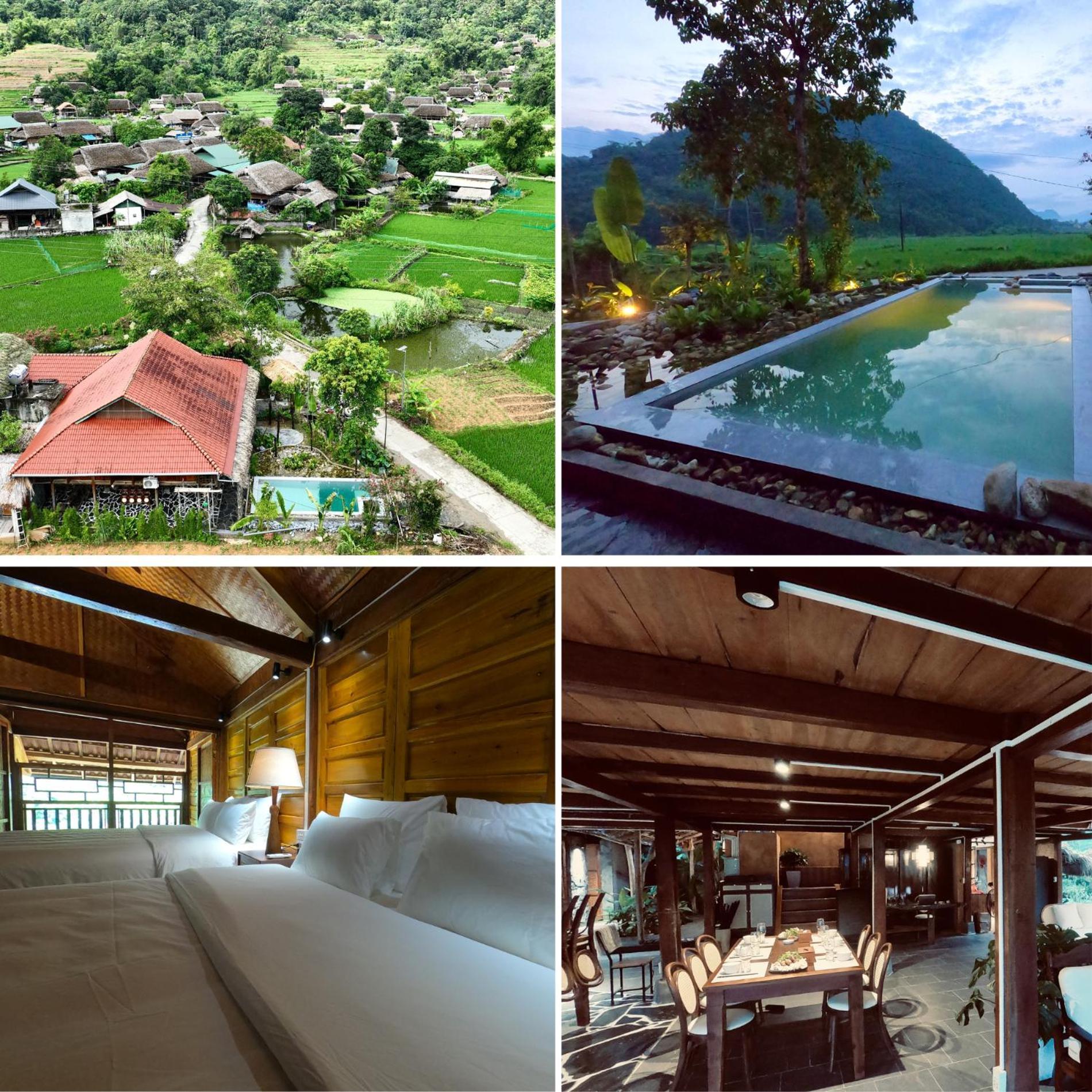 Thavill Retreat Hagiang Ha Giang Exterior foto